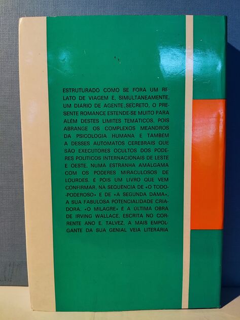 Vários (Colecção Dois Mundos) - Irving Wallace. Livros