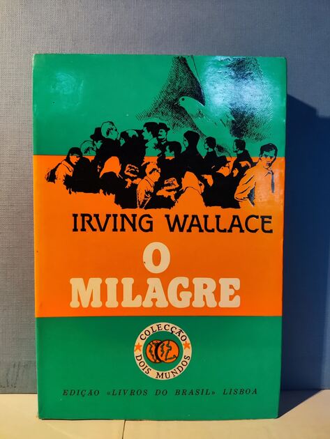 Vários (Colecção Dois Mundos) - Irving Wallace. Livros