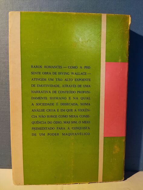Vários (Colecção Dois Mundos) - Irving Wallace. Livros