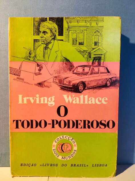 Vários (Colecção Dois Mundos) - Irving Wallace. Livros