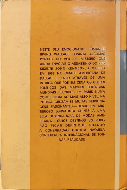 Vários (Colecção Dois Mundos) - Irving Wallace. Livros