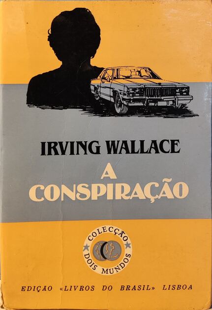 Vários (Colecção Dois Mundos) - Irving Wallace. Livros