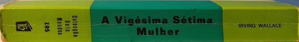 Vários (Colecção Dois Mundos) - Irving Wallace. Livros