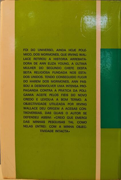 Vários (Colecção Dois Mundos) - Irving Wallace. Livros
