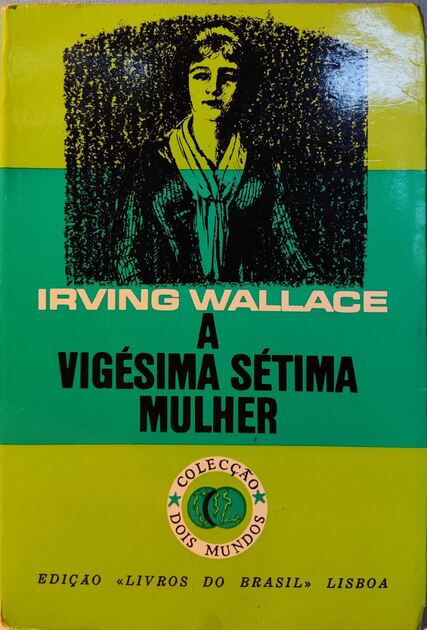 Vários (Colecção Dois Mundos) - Irving Wallace. Livros