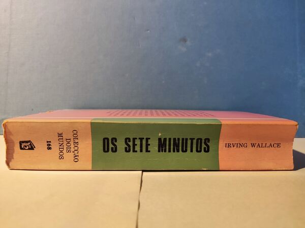 Vários (Colecção Dois Mundos) - Irving Wallace. Livros