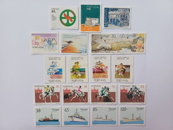 Centenario Sociedade de Geografia de Lisboa, 1975. Selos