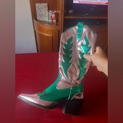 vendo texanas. Botas e botins