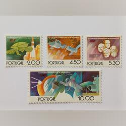 Portugal - 26º Congresso da IAF Lisboa 1973. Selos