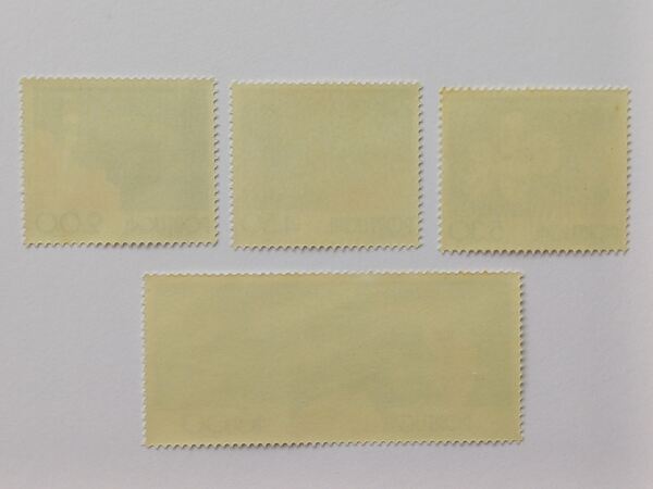 Portugal - 26º Congresso da IAF Lisboa 1973. Selos