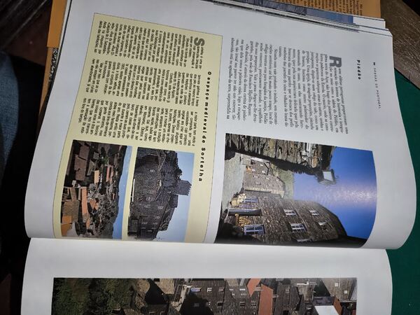 Livro Serra de Portugal. Livros