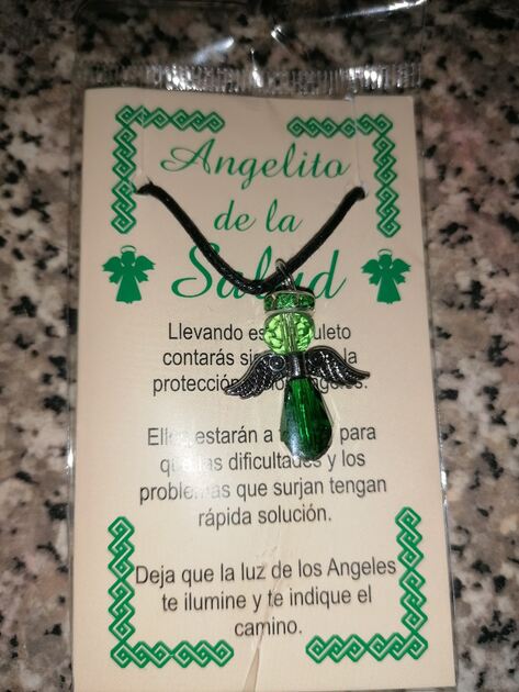 Colar Anjo Saúde 3.50€. Colares
