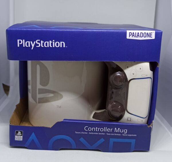 Caneca Playstation 5 - PS5. Merchandising de VideoJogos
