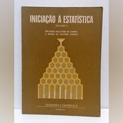 Manual - Iniciação à Estatística (volume 2). Livros