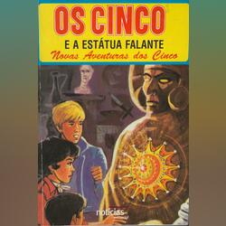 Os Cinco e a Estátua Falante – Nº 11. Livros