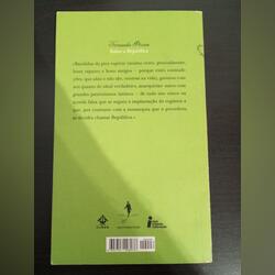 Fernando Pessoa - Sobre a República . Livros. Maia. Literatura nacional     Português Muito bom
